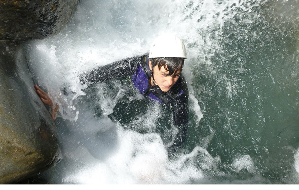 canyon du fournel tous niveaux