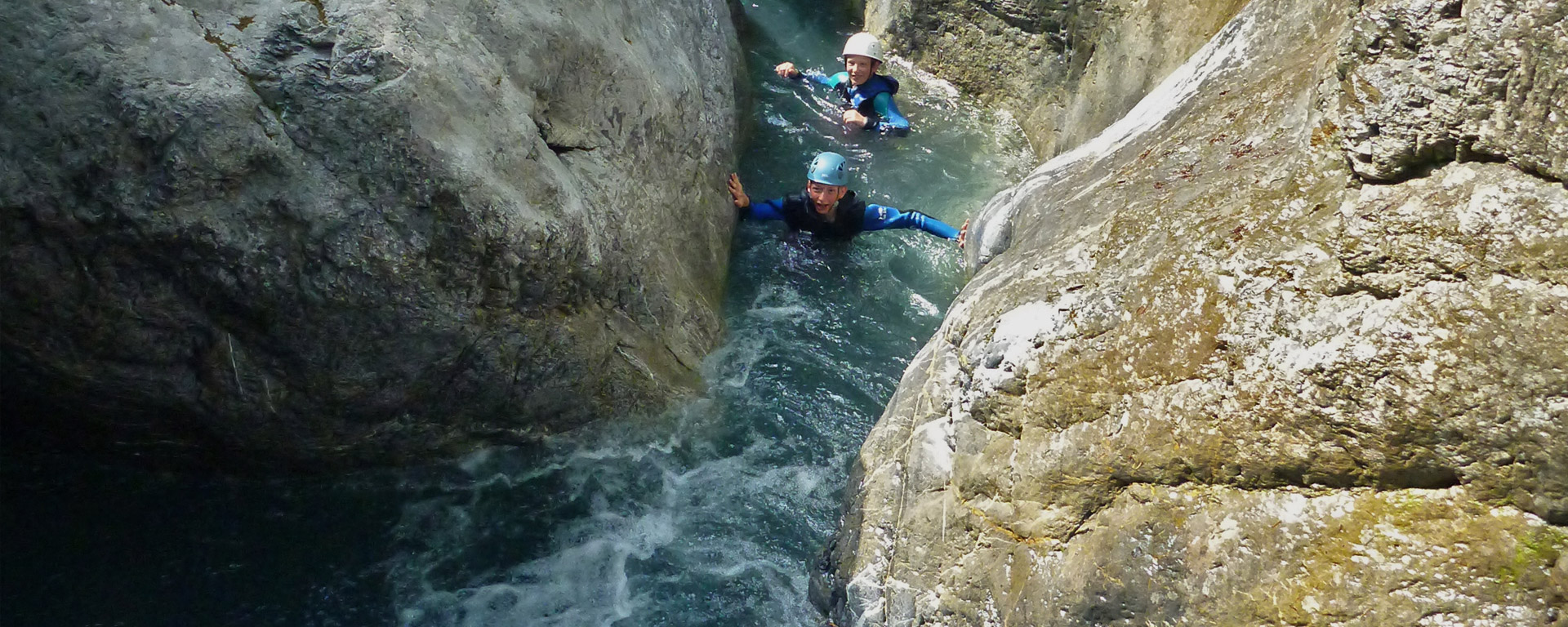 canyoning dans les hautes-alpes avec Talweg